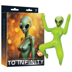 Excellent Power Ynez Doggy Style Inflatable Alien Love Doll - - Love Dolls