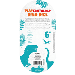 Hott Products Dino Dick Fantasy Dildo Orange - - Realistic Dildos