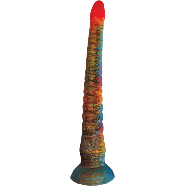 Stardust Kinky Kraken Bendable Dildo With Suction Cup - - Realistic Dildos