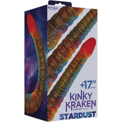 Stardust Kinky Kraken Bendable Dildo With Suction Cup - - Realistic Dildos