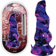 Monster Romance Horny Halfling Fantasy Vibrating Dong - - Vibrating Dildos