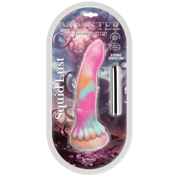 Monster Romance Squid Lust Fantasy Vibrating Dong - - Vibrating Dildos