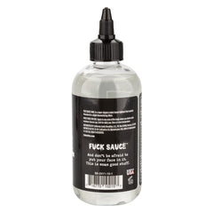 Fuck Sauce Anal Numbing Water Based Lubricant 236.6 ml - - Anal Lubes