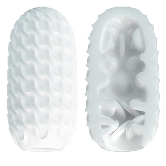 Pretty Love Venus-X Magic Ball Male Stroker Clear - - Masturbators and Strokers