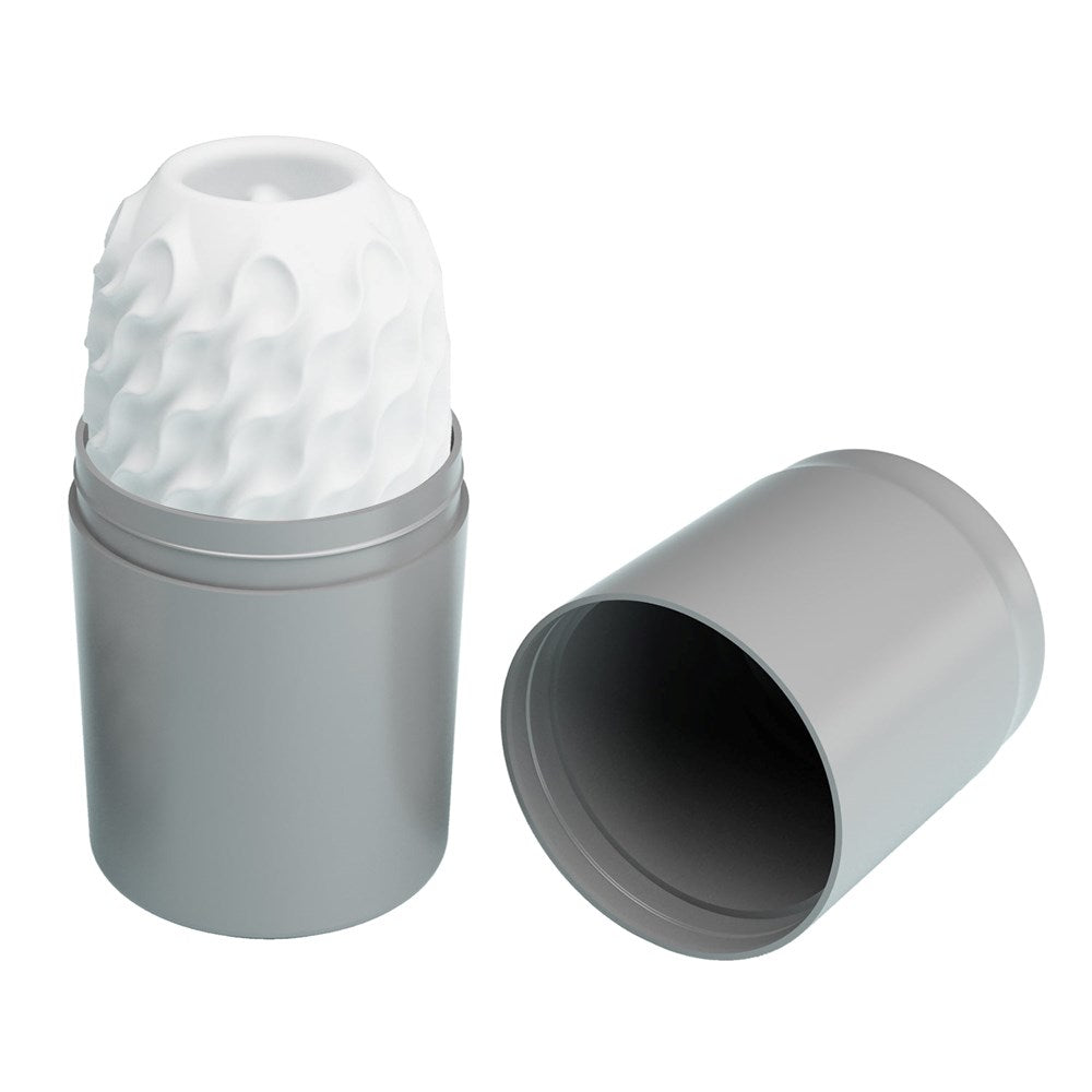 Pretty Love Venus-X Fantasy Ball Male Masturbator Clear - - Masturbators and Strokers