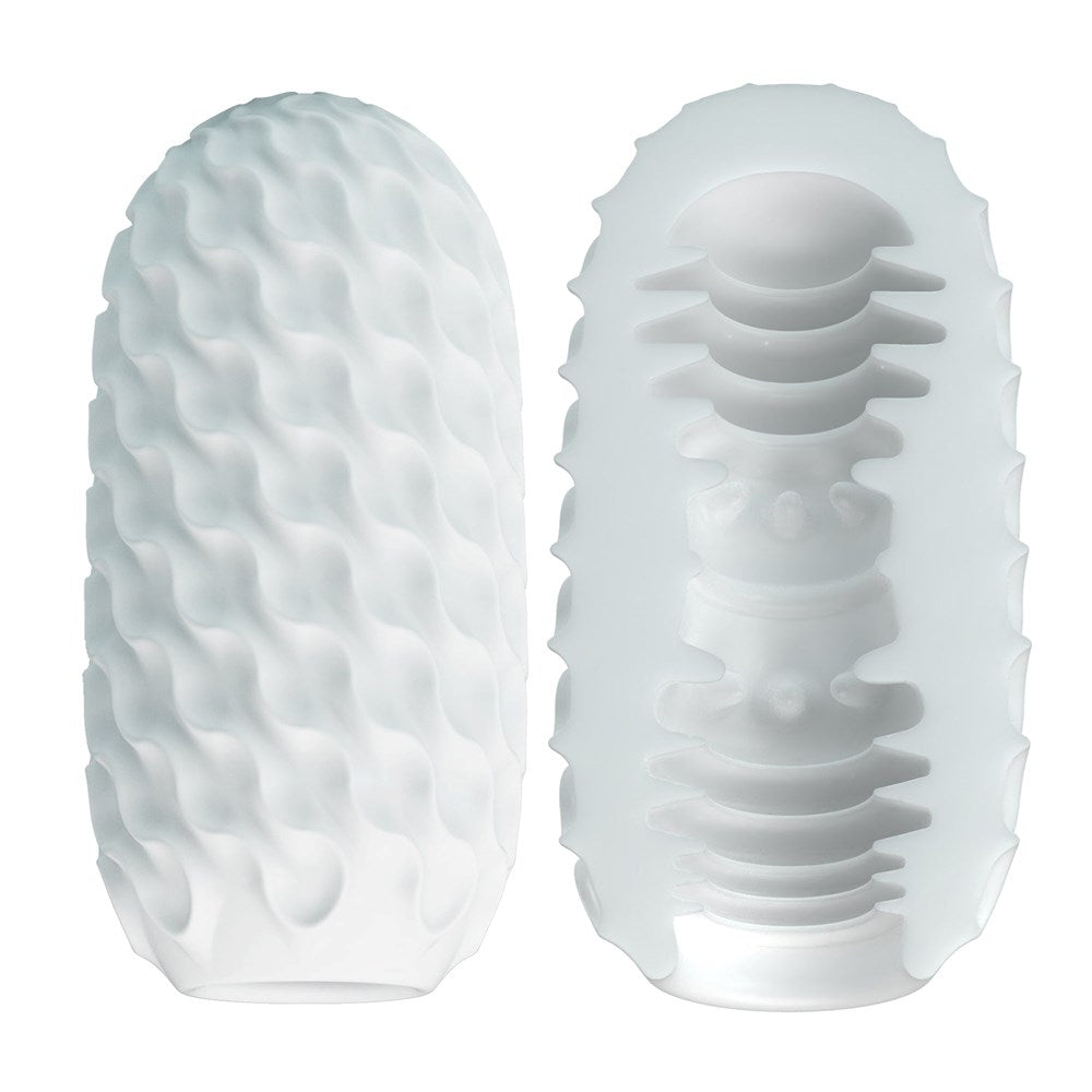 Pretty Love Venus-X Wonder Ball Male Masturbator Clear - - Masturbators and Strokers