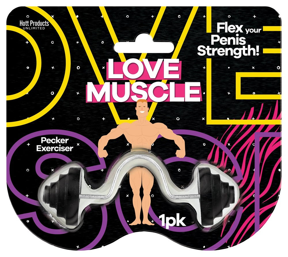 Hott Products Love Muscle Party Pecker Toys - - Party Gifts and Novelties