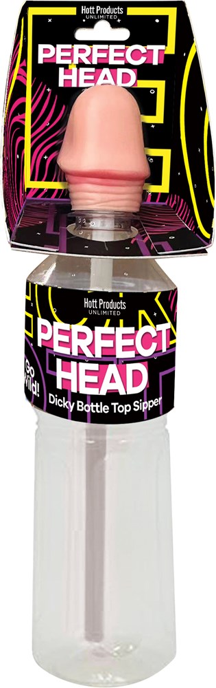Hott Products Perfect Head Sipper Bottle - - Party Gifts and Novelties