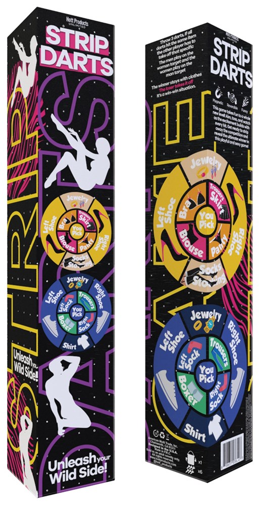 Hott Products Strip Darts Game for Men and Women - - Sex Games, Coupons and Tricks