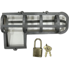 Hott Products Cock Block Pecker Chastity Cage - - Party Gifts and Novelties