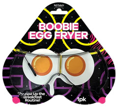 Hott Products Boobie Shaped Seductive Egg Fryer - - Party Gifts and Novelties