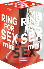 Hott Products Ring For Sex Bell Mini Size - - Party Gifts and Novelties