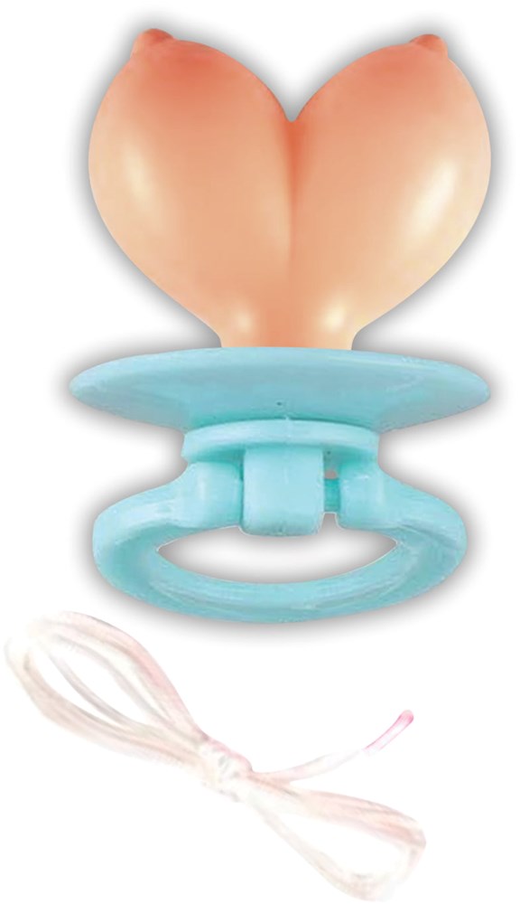 Hott Products Boobie Pacifier Novelty Gift Gag - - Party Gifts and Novelties