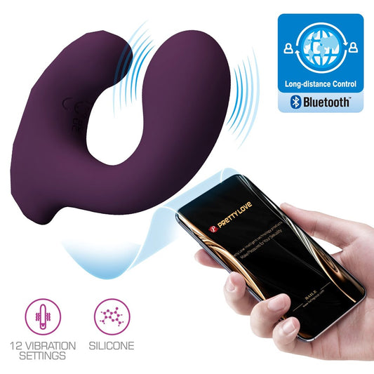 Pretty Love Billy App Control G-Spot Vibrator Byzantium - - G-Spot Vibrators