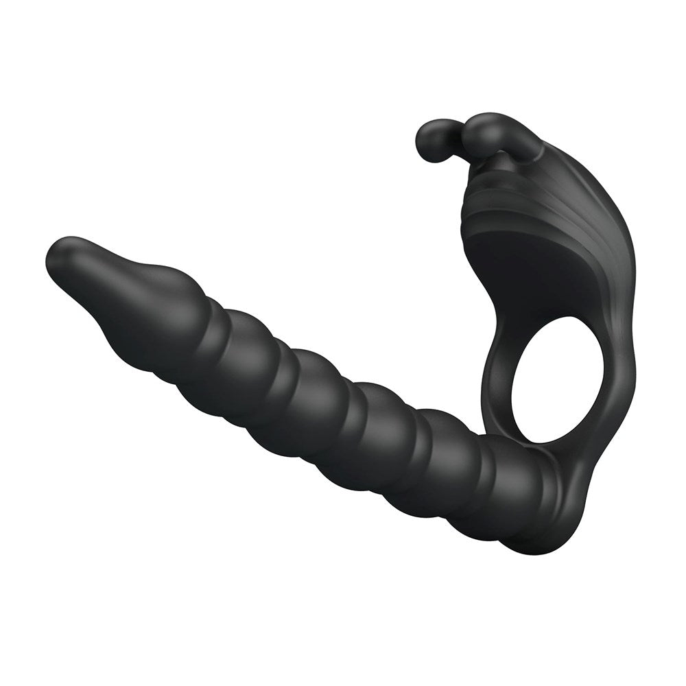 Pretty Love Blackney Rechargeable 7 Functions Cock Ring - - Vibrating Cock Rings