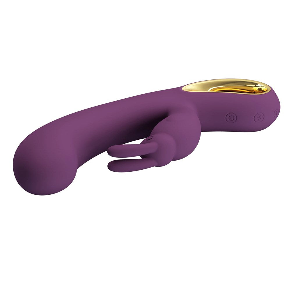 Pretty Love Liam App Control Rabbit Vibrator Byzantium - - Rabbit Vibrators