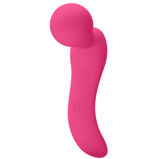 Pretty Love Lois Rechargeable Body Wand Vibrator Pink - - Body Wands