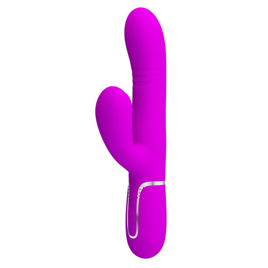 Pretty Love Mariana 4 in1 Multi Function Rabbit Vibrator - - Rabbit Vibrators