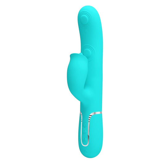 Pretty Love Gigi 3 in1 Multi Function Rabbit Massager - - Rabbit Vibrators