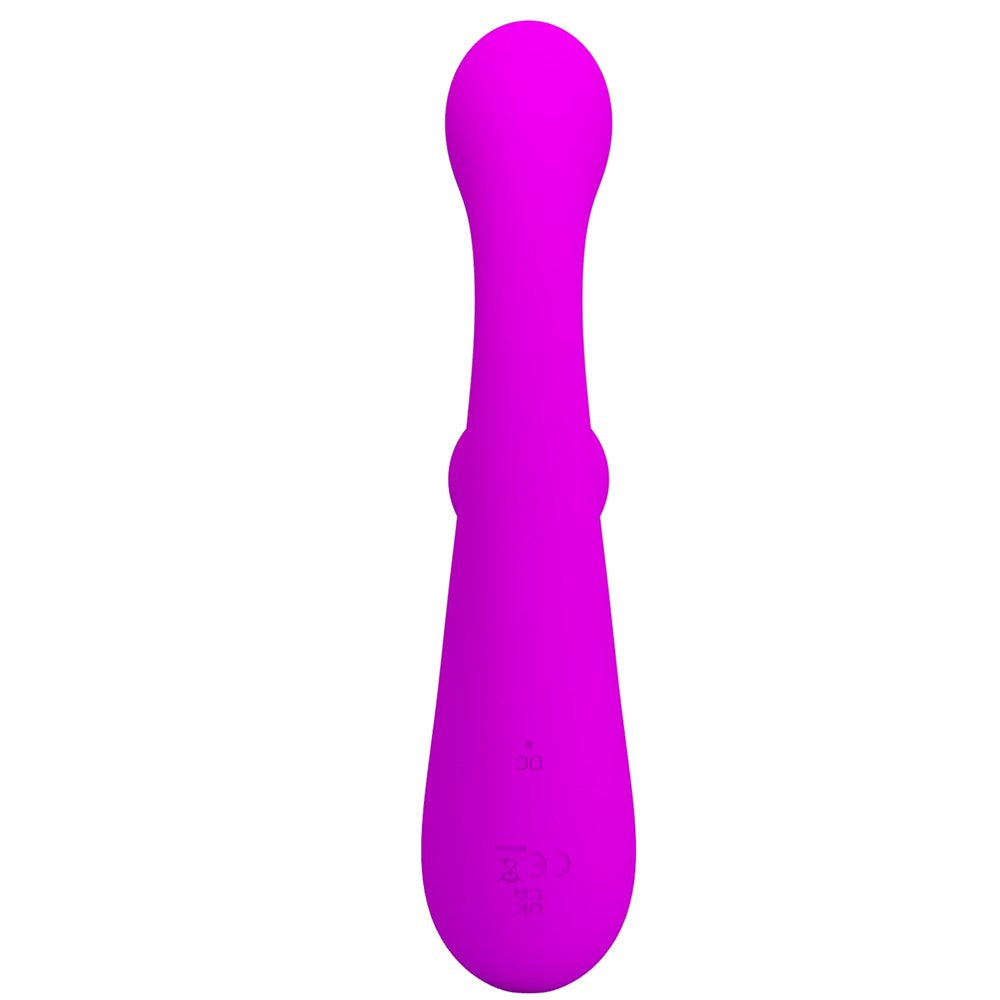 Baile Stavros The Great Skylar Rechargeable Rabbit Massager Dual Stimulation - - Rabbit Vibrators