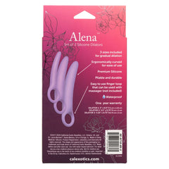 Dr. Laura Berman Alena Set Of 3 Silicone Dilators - - Clit Ticklers and Pulsators