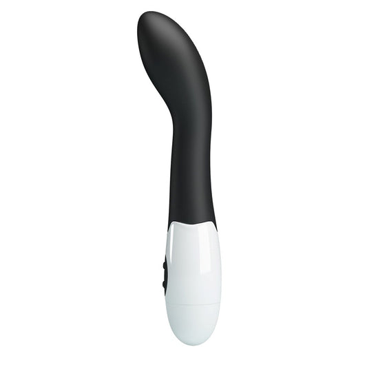 Pretty Love Bishop 30 Functions Curved G Spot Vibrator - - G-Spot Vibrators
