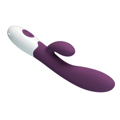 Pretty Love Alvis 30 Functions Rabbit Vibrator Purple - - Rabbit Vibrators