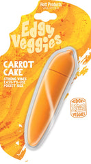 Hott Products Edgy Veggies Carrot Shaped Bullet Vibrator - - Bullet Vibrators