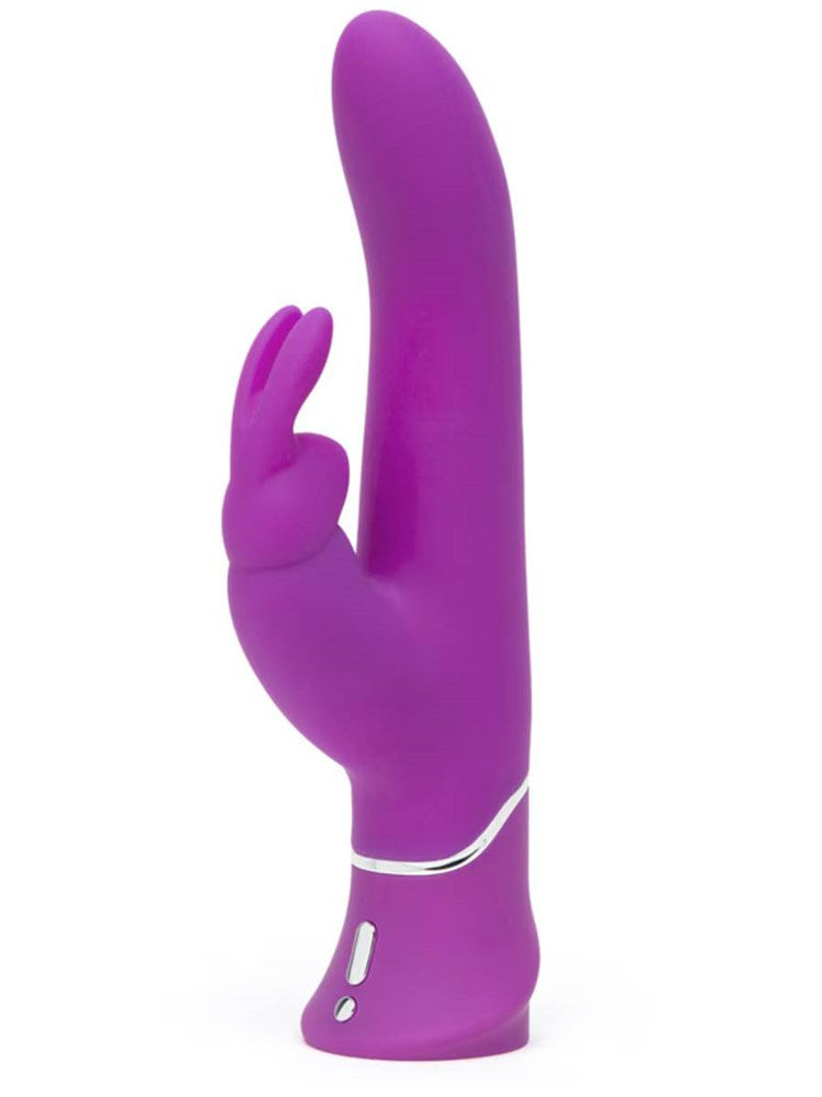 Love Honey Happy Rabbit Curve Power Motion Rabbit Vibrator Purple - - Rabbit Vibrators