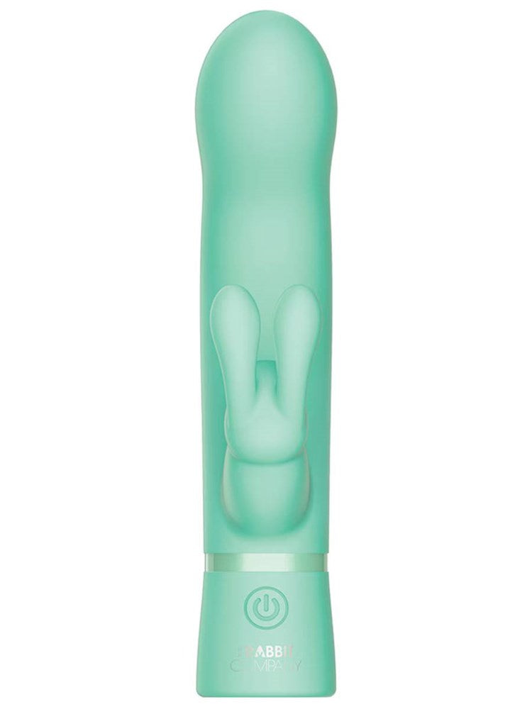 Xgen Products The Rabbit Company Travel Rabbit Vibrator Blue Dual Motor - - Rabbit Vibrators