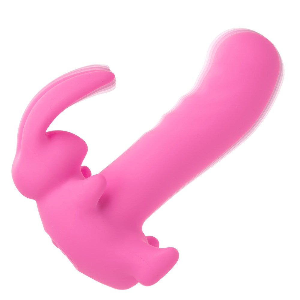 California Exotics First Time Rechargeable Vibrating Bunny Dreams - Clit Ticklers and Pulsators