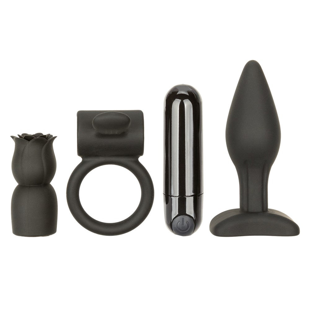 California Exotics Pleasure Sex Kits Allure Collection Four Tool Kit - - Sex Kits