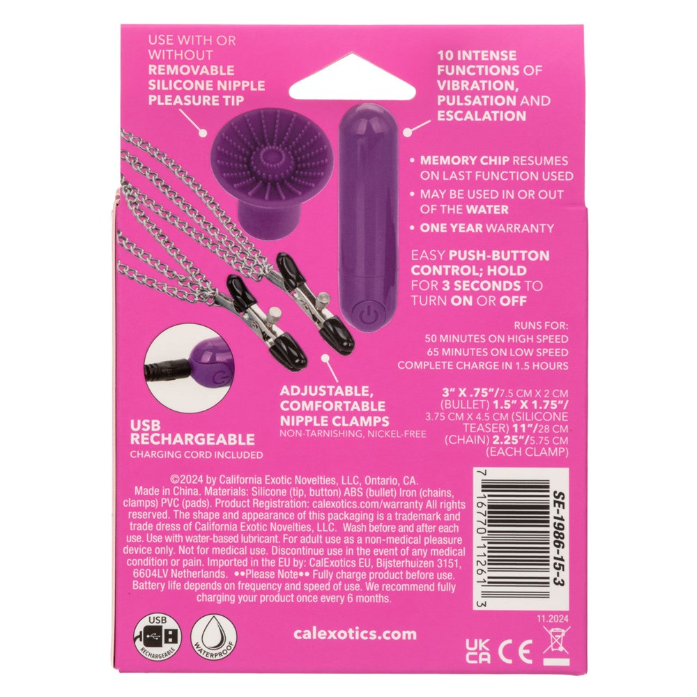 California Exotics Passion Collection Pleasure Sex Kits Multi Sensory Kit - - Sex Kits