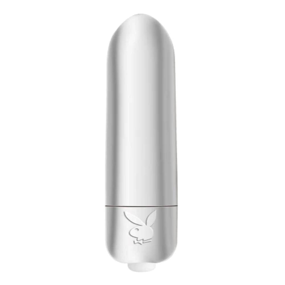 Playboy Pleasures 70th Anniversary Bullet Vibrator - - Bullet Vibrators