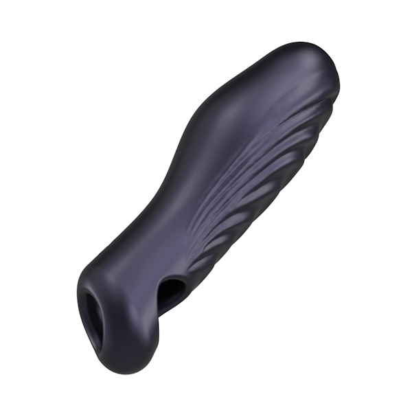 MANWAN Ryzer Mens Silicone Penis Sleeves 3 in 1 Enhancement - - Penis Sleeves and Extenders