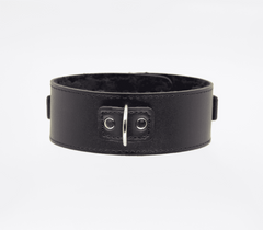 Berlin Baby Fur Lined PU Collar and Lead Set - - Collars and Leads