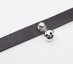 Berlin Baby Faux Flat Leather Cat Collar - - Collars and Leads