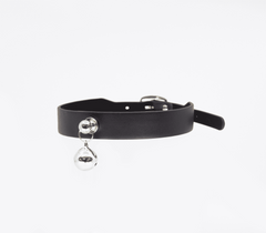 Berlin Baby Faux Flat Leather Cat Collar - - Collars and Leads