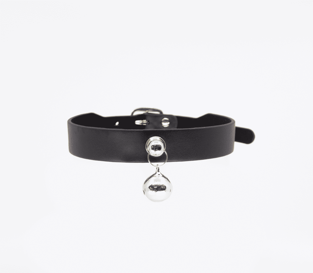 Berlin Baby Faux Flat Leather Cat Collar - Default Title - Collars and Leads