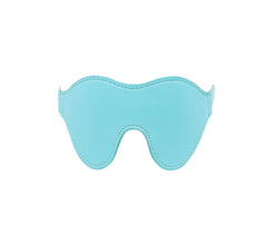 Berlin Baby Turquoise Faux Leather Blindfold - Default Title - Masks And Blindfolds