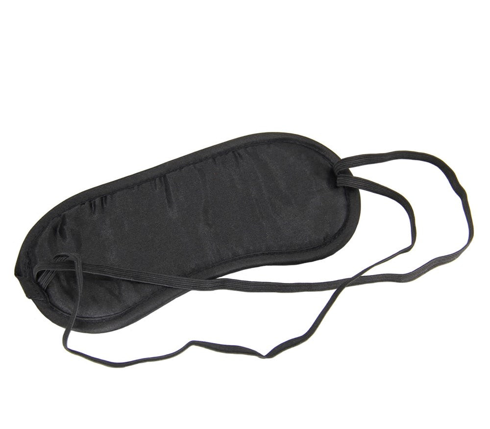 Berlin Baby Lace Print Bondage Blindfold - - Masks And Blindfolds