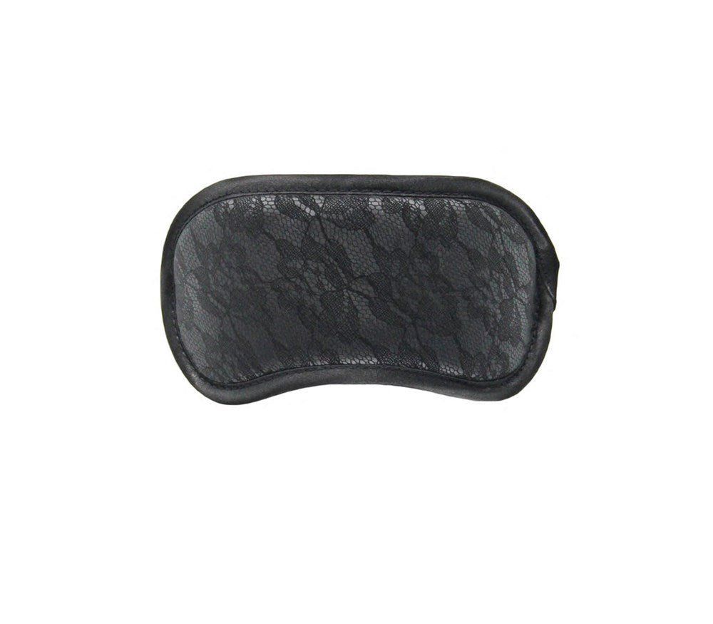 Berlin Baby Lace Print Bondage Blindfold - Default Title - Masks And Blindfolds