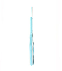 Berlin Baby Turquoise Blue Faux Leather Flogger - Default Title - Whips And Crops