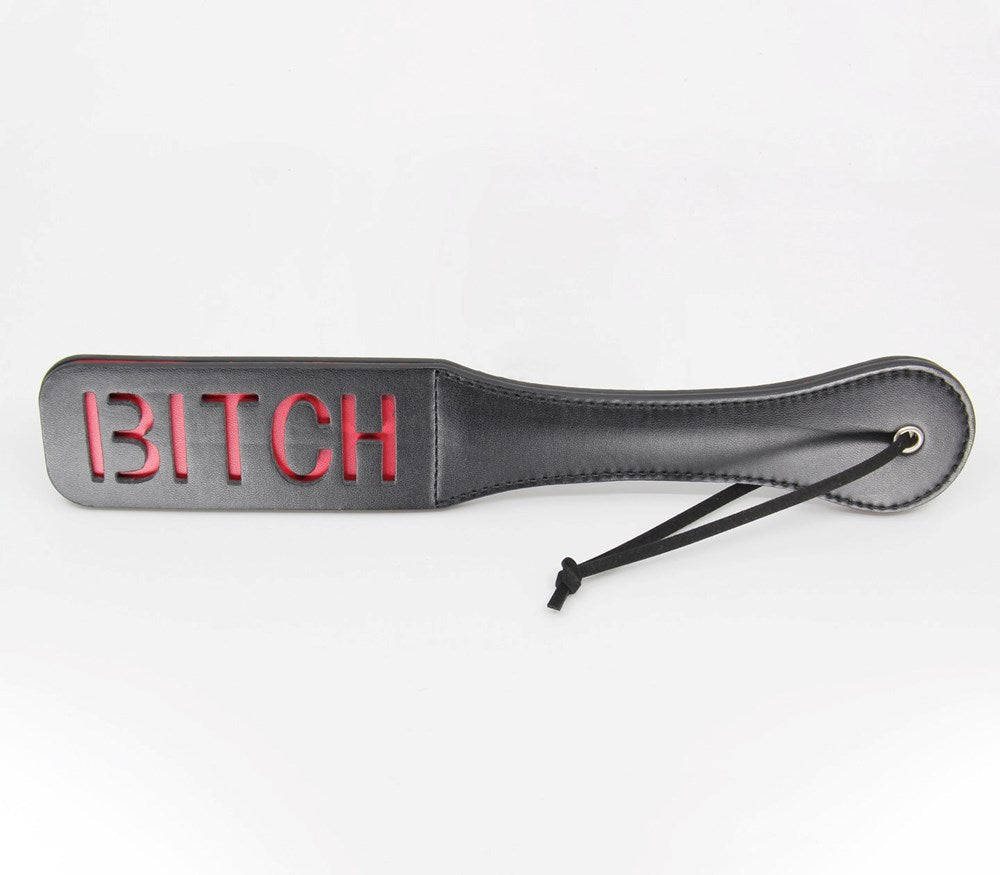 Berlin Baby Bitch Cut Out Design BDSM Paddles - Default Title - Paddles And Slappers