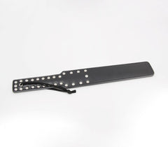 Berlin Baby Long Studded Bondage Paddles - - Paddles And Slappers