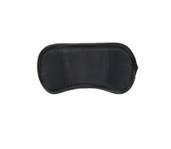 Berlin Baby Plain Black Satin BDSM Blindfold - Default Title - Masks And Blindfolds