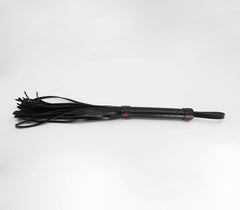 Berlin Baby Faux Leather Flogger With Heart Design - - Whips And Crops