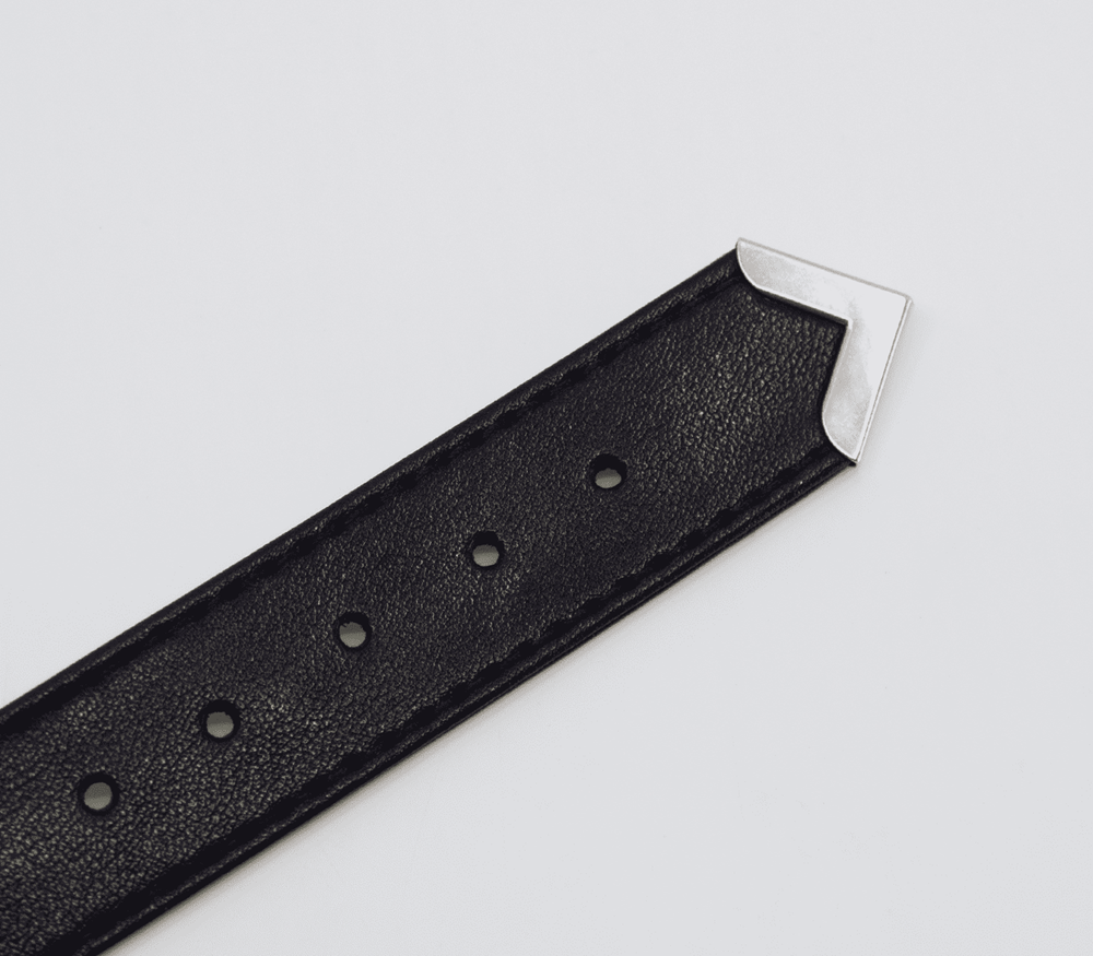 Love In Leather Tipped Bondage Collar & Lead Set Premium Padded BDSM Collar - - Collars and Leads