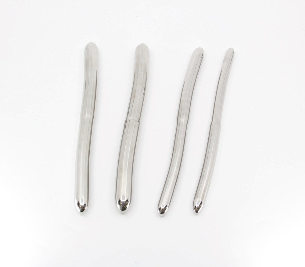 Love In Leather Hegar Dilator Sounding Sex Kit 8 Piece Medical Grade - - Urethral Sounds