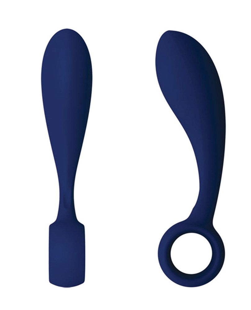 Lelo Bob Vibrating Prostate Massager Deep Blue - - Prostate Toys